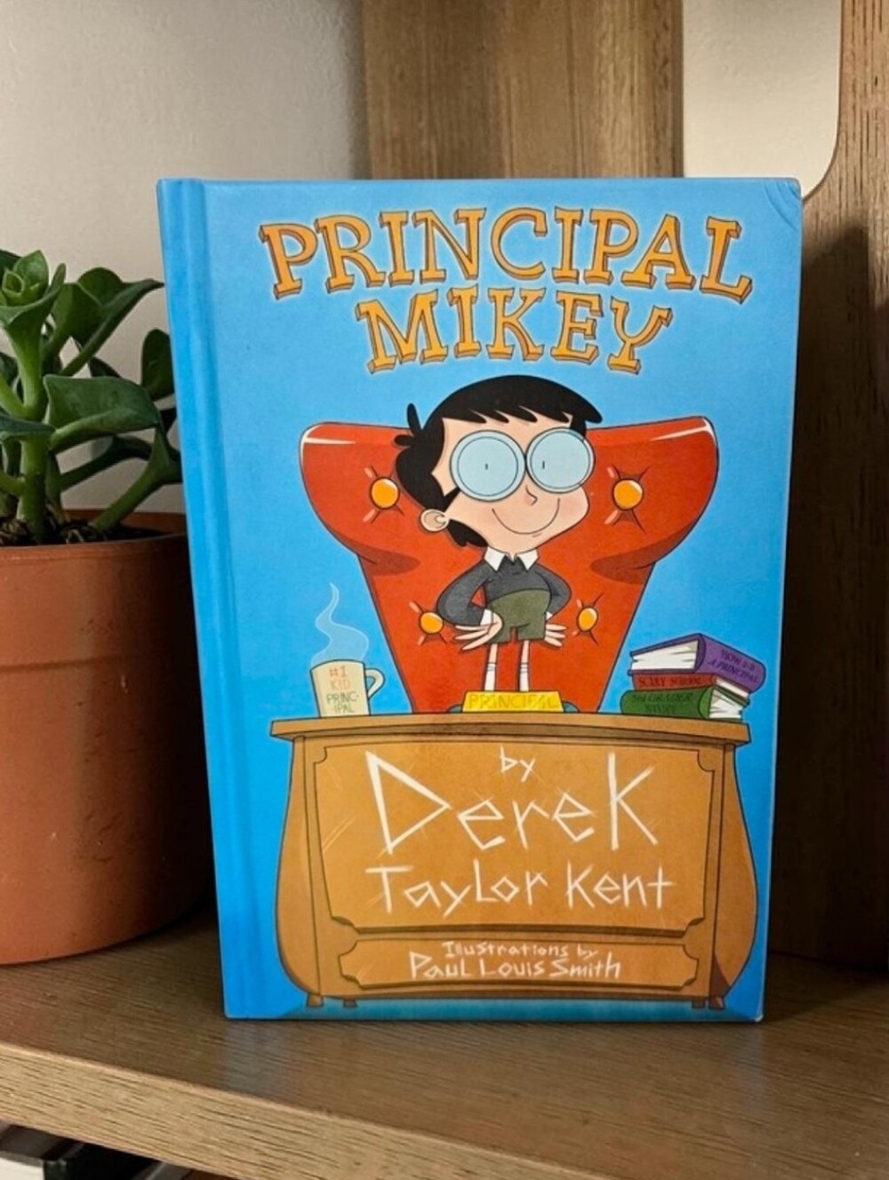 Principal Mikey Hardcover Chapter Book With Illustrations Ages 8-14